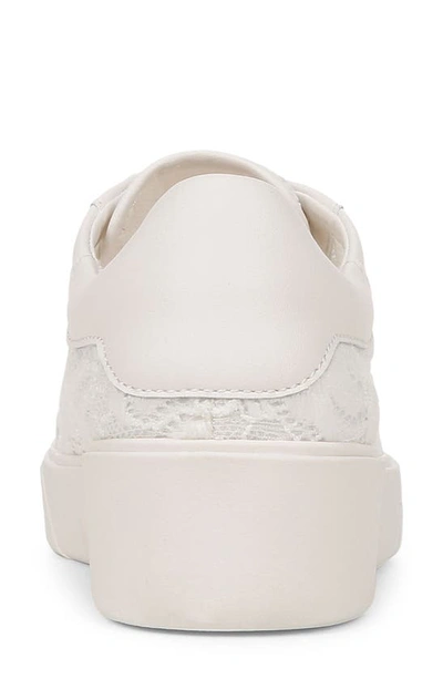 Naturalizer Morrison Womens Lace Up Slip On Casual And Fashion Sneakers In White Lace