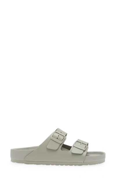Shop Birkenstock Arizona Exquisite Slide Sandal In Mineral Gray