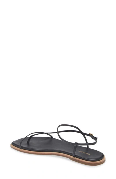 Kaanas Alayta Ankle Strap Sandal In Black