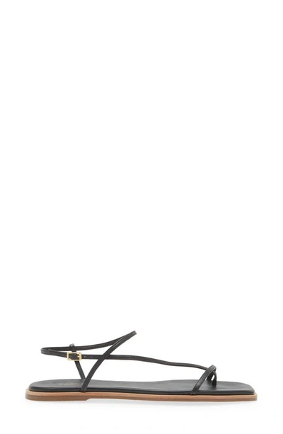 Kaanas Alayta Ankle Strap Sandal In Black