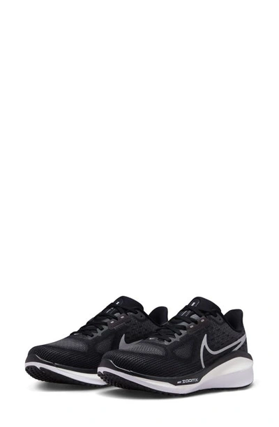 Shop Nike Vomero 17 Running Shoe In Black/ Anthracite/ White