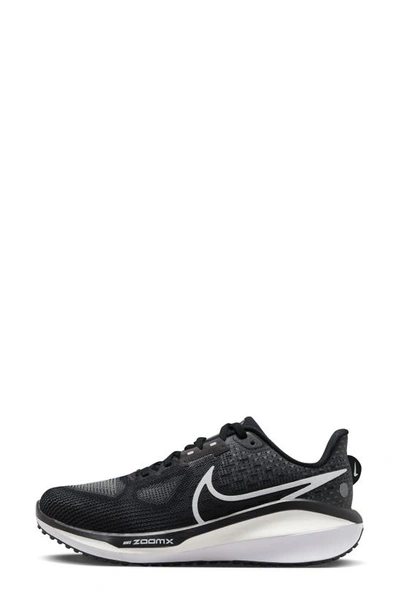 Shop Nike Vomero 17 Running Shoe In Black/ Anthracite/ White