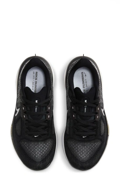 Shop Nike Vomero 17 Running Shoe In Black/ Anthracite/ White