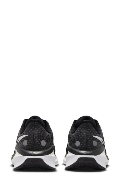 Shop Nike Vomero 17 Running Shoe In Black/ Anthracite/ White