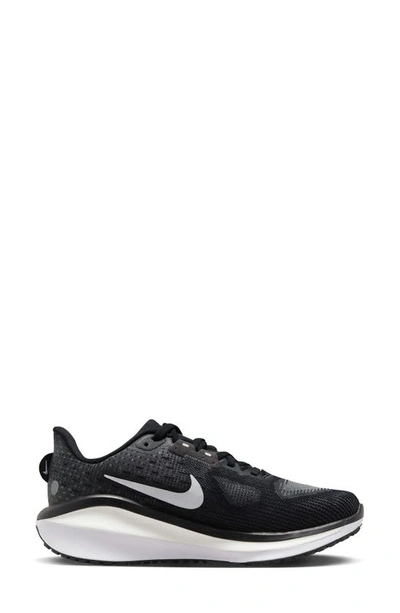 Shop Nike Vomero 17 Running Shoe In Black/ Anthracite/ White