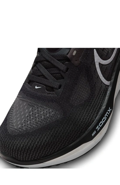 Shop Nike Vomero 17 Running Shoe In Black/ Anthracite/ White