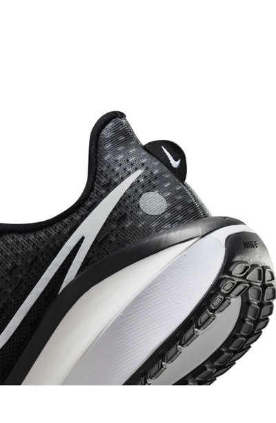 Shop Nike Vomero 17 Running Shoe In Black/ Anthracite/ White