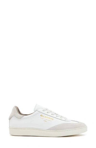 Shop Allsaints Thelma Sneaker In White