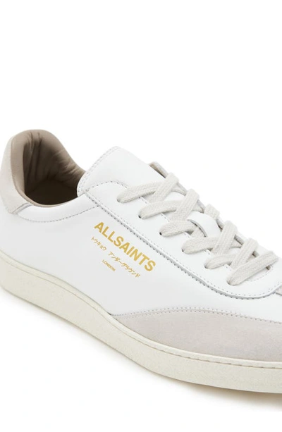 Shop Allsaints Thelma Sneaker In White