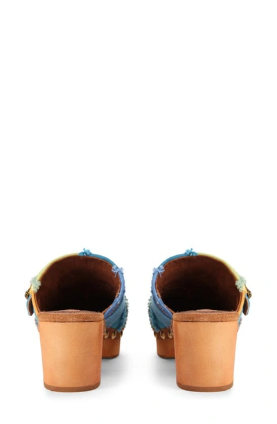 Kurt Geiger London Mayfair Clog In Rainbow Multi