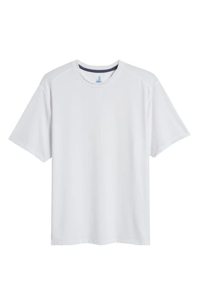 Shop Johnnie-o Course Performance T-shirt In White
