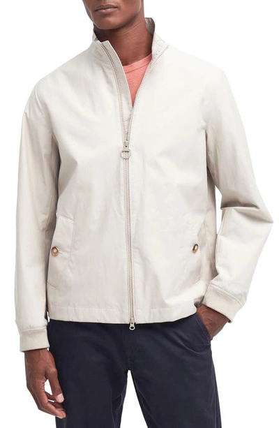 Shop Barbour Langley Showerproof Jacket In Mist