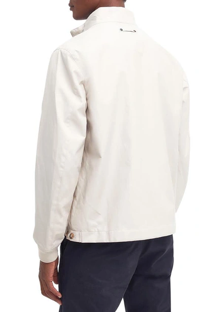Barbour Langley Showerproof Jacket In Mist
