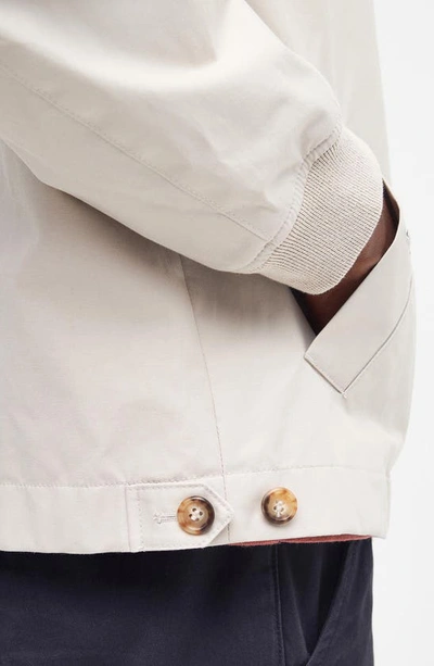 Barbour Langley Showerproof Jacket In Mist