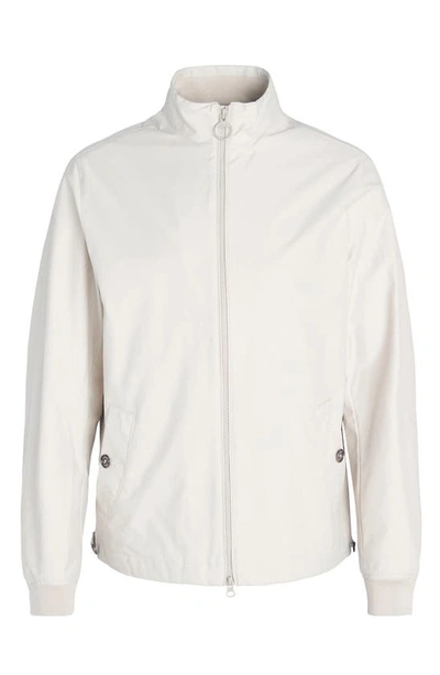 Barbour Langley Showerproof Jacket In Mist