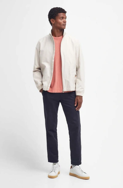 Barbour Langley Showerproof Jacket In Mist