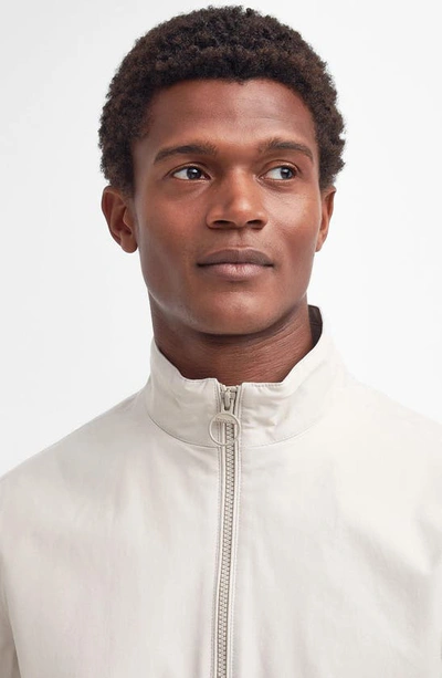 Barbour Langley Showerproof Jacket In Mist