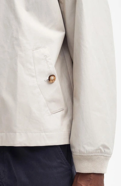 Barbour Langley Showerproof Jacket In Mist