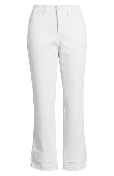 Shop Wit & Wisdom 'ab' Solution Kick Flare Jeans In Optic White