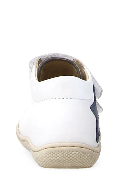 Shop Naturino Kids' Kolde Sneaker In Grey-white-azure