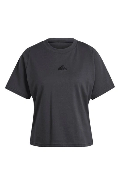 Shop Adidas Originals Adidas Z.n.e T-shirt In Black
