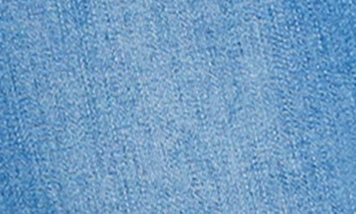 Nic + Zoe High Waist Raw Hem Ankle Straight Leg Jeans In Horizon