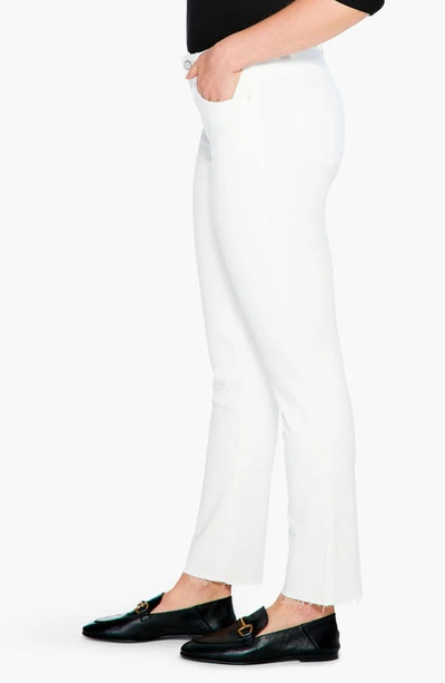 Nic + Zoe Ankle Straight Leg Jeans In Paper White