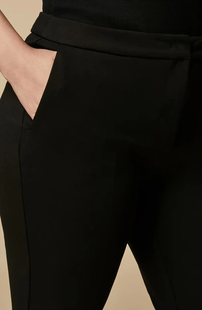 Shop Marina Rinaldi Slim Jersey Pants In Black