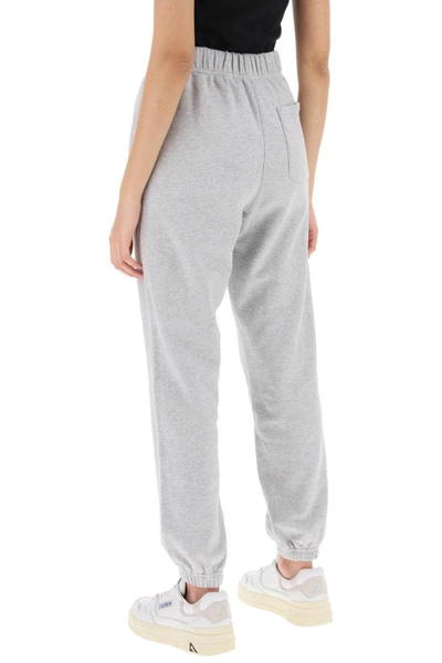 Shop Autry Joggers With Logo Print In Grey