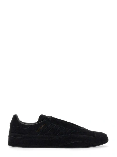 Shop Y-3 Adidas " Gazelle" Sneaker In Black