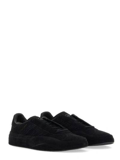 Shop Y-3 Adidas " Gazelle" Sneaker In Black
