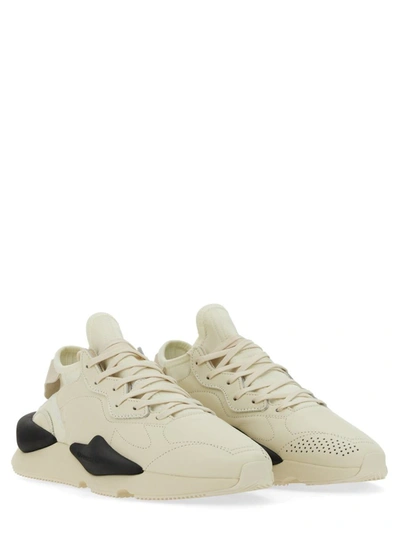 Shop Y-3 Adidas " Kaiwa" Sneaker In White