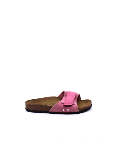Shop Birkenstock Oita Sandal - Narrow Fit In Candy Pink In Multi