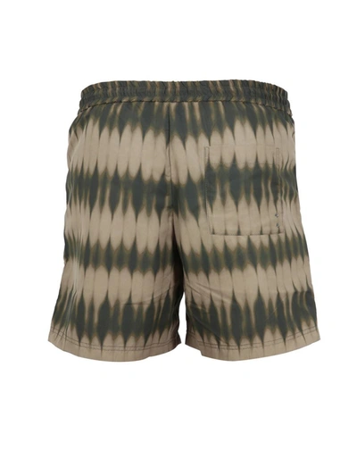 Shop Apc A.p.c. Swimsuit With Print In Brown
