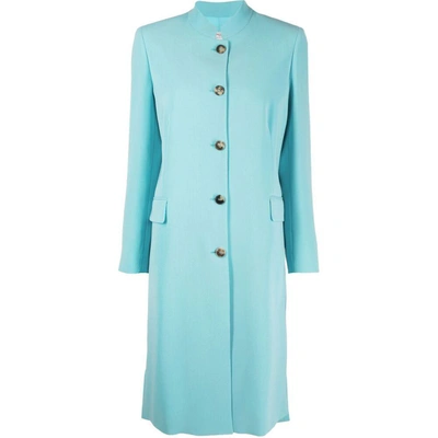 Shop Alberto Biani Rainwears In Blue