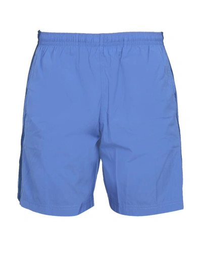 Alexander Mcqueen Medium Swimsuit In Baby Blue