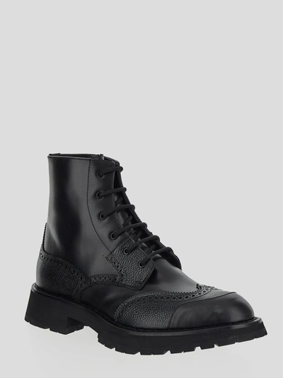 Shop Alexander Mcqueen Shoes In Black