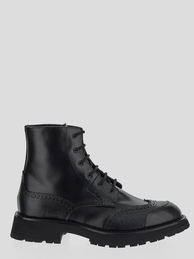 Shop Alexander Mcqueen Shoes In Black