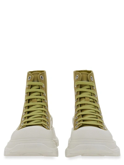 Shop Alexander Mcqueen Sneaker Tread Slick In Multicolour