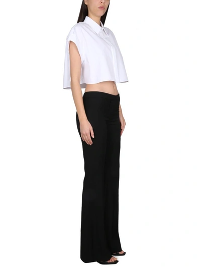 Shop Alexander Mcqueen Tailored Pants In Black