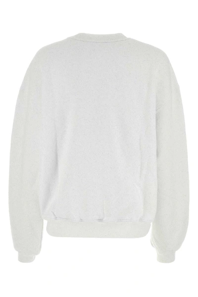 Shop Alexander Wang Sweatshirts In White