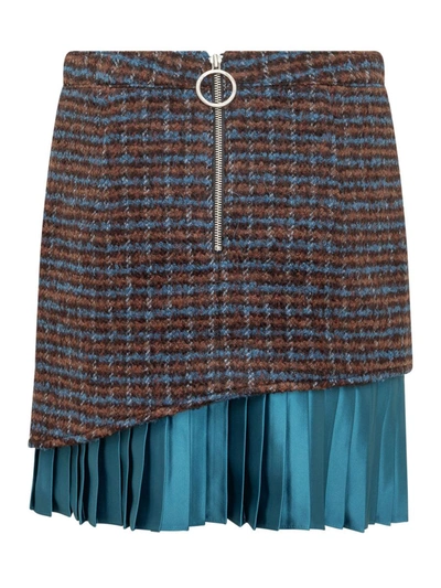Shop Andersson Bell Skirt Andres In Brown