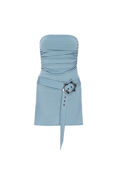 Ss24 Alisha Dress In Tourmaline