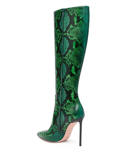 Shop Bally Boots In Green