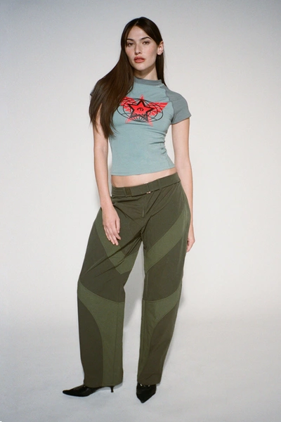 Shop Ss24 Casey Pant In Olive