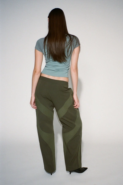 Shop Ss24 Casey Pant In Olive