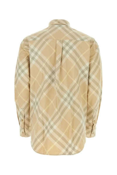 Shop Burberry Shirts In Printed