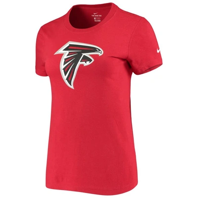 Shop Nike Red Atlanta Falcons Logo Essential T-shirt