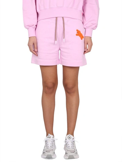 Shop Canada Goose Muskoka Shorts In Pink