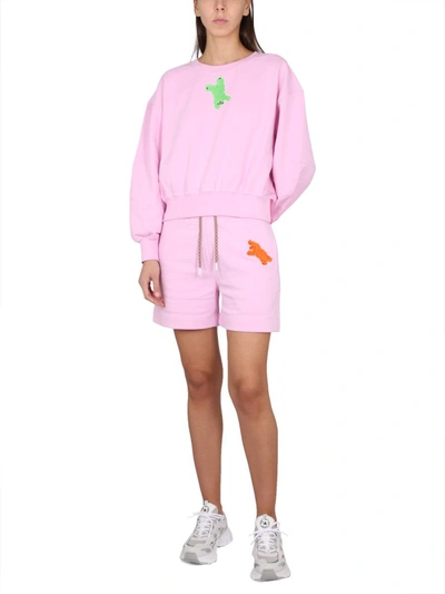 Shop Canada Goose Muskoka Shorts In Pink